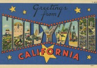 Postcard from California