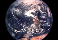 a photo of the planet Earth