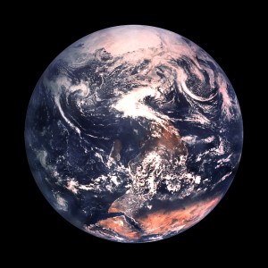 a photo of the planet Earth